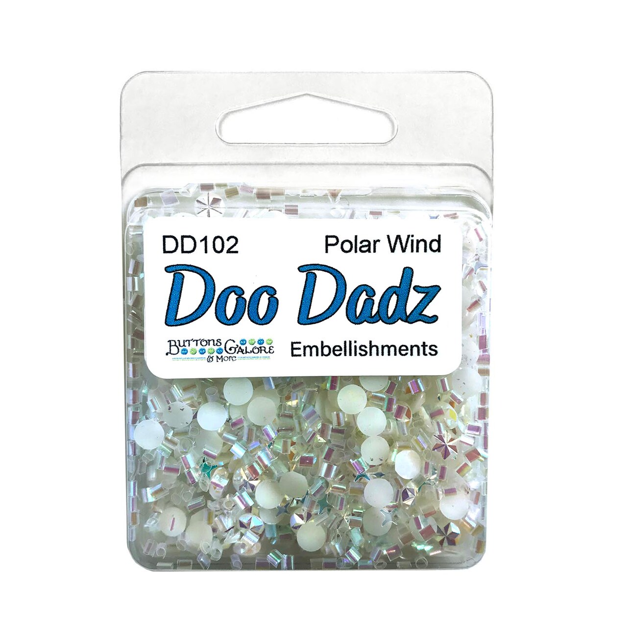 DooDadz Collection of Colorful Craft Embellishments from Buttons Galore & More